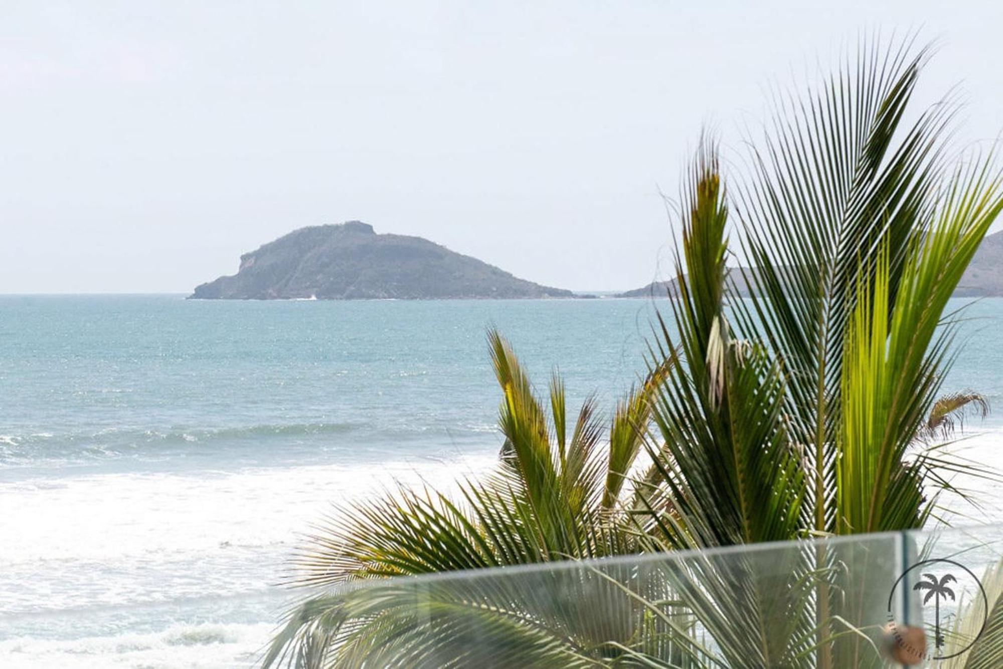 Terraza Con Vista Al Mar Y A Atardeceres Lägenhet Mazatlán Exteriör bild
